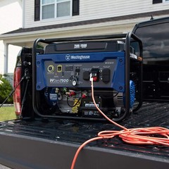 WESTINGHOUSE WGEN7500 Remote Start W 250V 30A Champion Cord HOME STANDBY PACKAGE