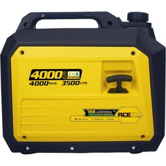 Dual Fuel 4000 Watt Inverter Generator Gas Propane Super Quiet 4 stroke EPA