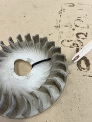 Honda GX160 Generator Flywheel Fan Shroud B11