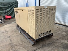 Generac 70KW 480/277V 44 hours 0053920 Nat Gas. Generator