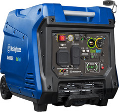 5000 Peak Watt Super Quiet Dual Fuel Portable Inverter Generator, Remote Electri