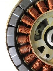 ETQ IN1800I INVERTER GENERATOR 1800 99cc NANTONG STATOR FLYWHEEL