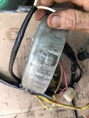 ETQ IN1800I INVERTER GENERATOR 1800 99cc NANTONG STATOR FLYWHEEL