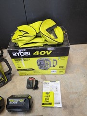 Ryobi RYi1802BTVNM, 40V – 3000W Power Station WITH 4 – EDGE 8Ah BATTERIES!
