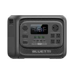BLUETTI Elite 300 3014Wh Portable Power Station Generator for Travelling Backup