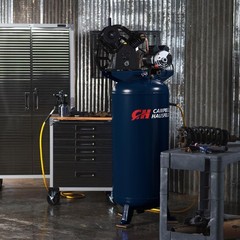 Campbell Hausfeld Ch Blue 60 Gallon 2 Stage Air Compressor
