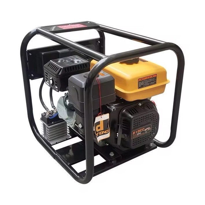 宏民 160A Gasoline Power Generator Welder 2000W 220V 30L Construction Backup
