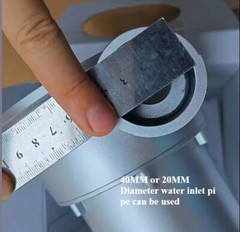 12V24V Water Turbine Generator, DC Permanent Magnet Brushless Generator