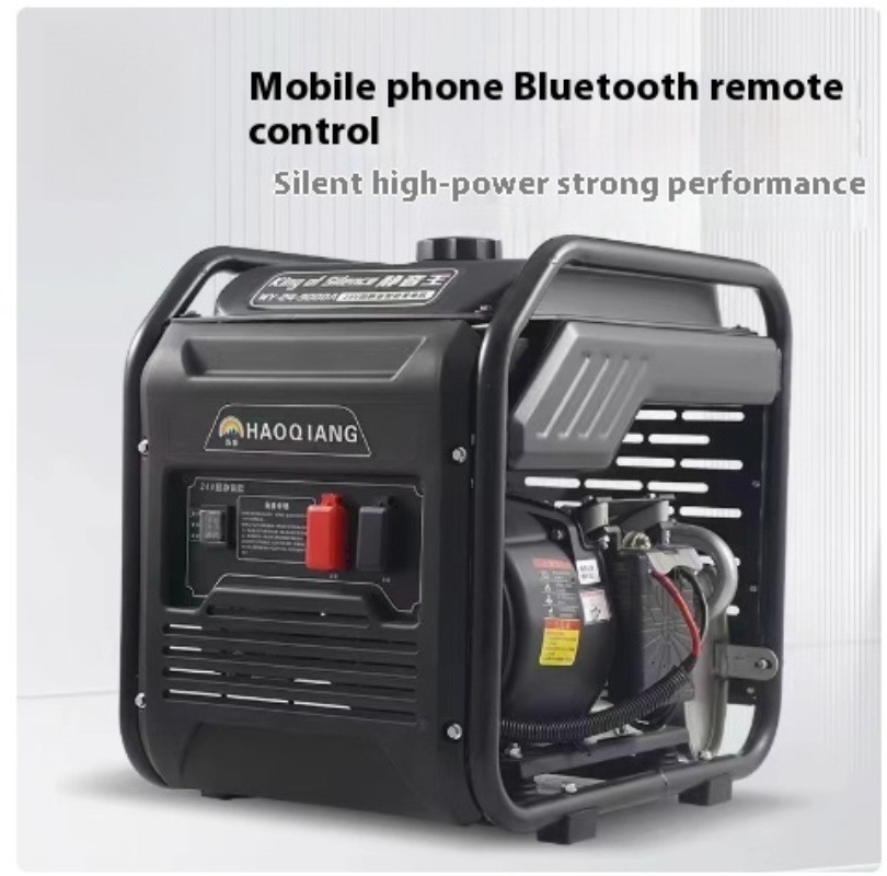 24v Parking Generator Inverter Auto Start-Stop for Big Truck Air Conditioner