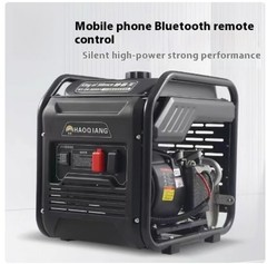 24v Parking Generator Inverter Auto Start-Stop for Big Truck Air Conditioner