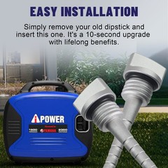 Magnetic Oil Dipstick For A iPower SC2000i Yamaha 2000/1600 W Inverter Generator