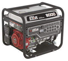 NorthStar Portable Generator with Honda GX390 Engine, 8000 Surge Watts