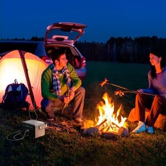 Anker PowerHouse silent inverter 434Wh/120 600mAh portable power New From Japan