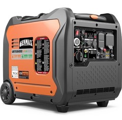 GENMAX Portable Inverter Generator, 7250W Super Quiet Dual Fuel Portable