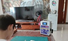 Outdoor Large Capacity Hand Crank Generator 220v 500w Dc12v 240w Mobile Power