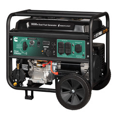 Cummins Onan 9500 Watt 49S Dual Fuel Portable Generator Remote Start Power