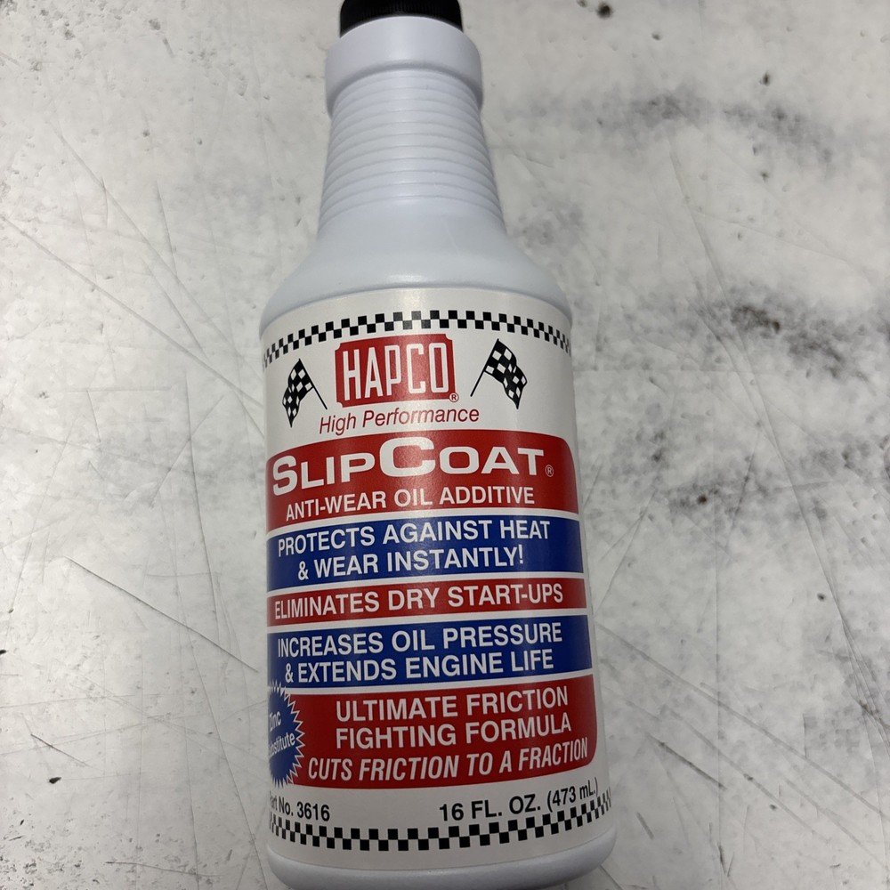 Engine anti-wear additive Cuts friction Helps oil pressure 16 ounce