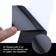 Free Tool Kit Matte Vinyl Tape for Black Out Chrome Delete Window Trim Door Trim