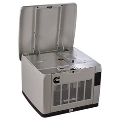 Cummins Onan 20KW Home Standby Generator Quiet Connect 200 Amp ATS A071Z402