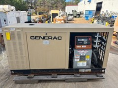 Generac 70KW 480/277V 44 hours 0053920 Nat Gas. Generator