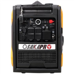 Inverter Generator 5500W 224CC 4-Stroke OHV Gas Powered Engine Backup Home Use