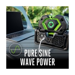 EGO POWER+ Portable Inverter, 400W, Power Inverter Generator, Quiet. Battery …