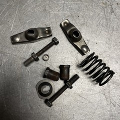 GOOD USED TITAN GENERATOR GX390 ROCKER ARMS W/ HARDWARE