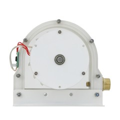100W 50-2000RPM Pelton Hydro Generator Impulse Hydroelectric Generator Iron-less