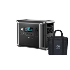 Dabbsson 1330Wh Portable Solar Power Station LiFePO4 Battery Generator DBS1300