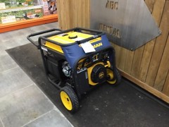FIRMAN Tri Fuel 8000W Portable Generator Electric Start 120/240V with CO ALERT
