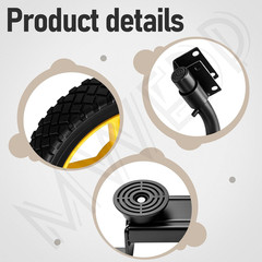 40065 Generator Wheel Kit for Champion 2800-4750-Watt / 3000-5500-Watt or Higher