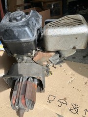 Portable 120V Coleman Powermate generator #2 . Generator Bad,Engine Turns Over