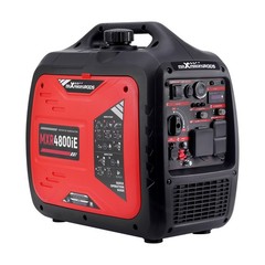 4.8KW Portable Inverter Generator Gas Powered Quiet for Camping Home Backup