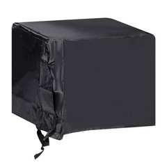 32″L x 24″W x 24″H Generator Cover, 210D Universal Waterproof Covers, Black