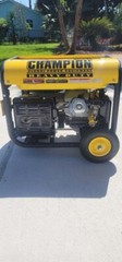 Champion portable Generator, Heavy Duty, 7000 max Watts,  electric key start. 