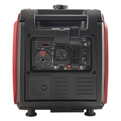 Uimoso Dual-Fuel Portable Generator, 4200W Peak Power, Quiet Operation