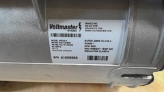MECC ALTE/VOLTMASTER ALT. 9500 watts RPM 3600 RATED AMPS 79.2 2/39.5(CO3D1)