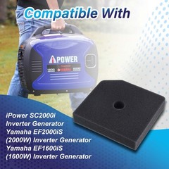 Air Filter Cleaner for A iPower SC2000i Yamaha 2000/1600 W Inverter Generator