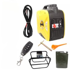 24V Small Diesel Household Parking Air Conditioner Automatic Gasoline Generator