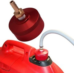 Extended Run Gas Cap for Honda EU1000i EU2000i EU3000i Handi, Champion 2000watt