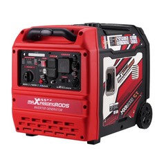 6KW 120V/240V Inverter Generator with Wheels APP/Electric Start Home Backup