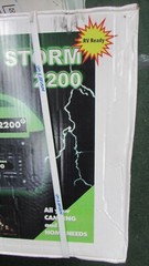 Lifan Energy Storm 2200 1800w Gas Powered Portable Generator Camping Outdoor RV