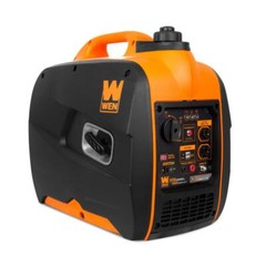 WEN 2250-W Super Quiet Portable Gas Powered Inverter Generator Home RV, Ultralig