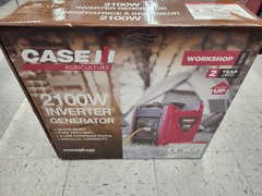 Case IH Part# C2100IG Inverter/Generator 1800W / 2100W Output Gas Powered
