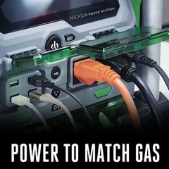 EGO PST3042 3000W Nexus Portable Power Station Kit with (2) 5.0Ah Batteries