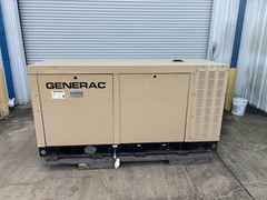 Generac 70KW 480/277V 44 hours 0053920 Nat Gas. Generator