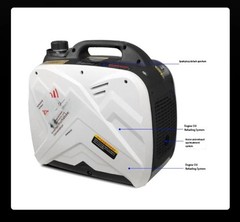24V/12V Portable Gasoline Generator for Trucks and Cars: Compact DC Inverter