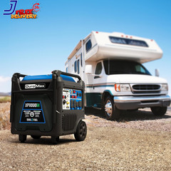 Xp11000Ih 11,000-Watt Dual Fuel Portable Digital Inverter Generator Gas & Propan