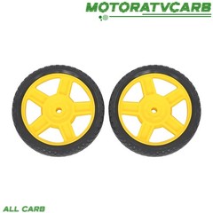 ALL-CARB For Champion Power Equipment Wheel Kit 40065 Tires & Folding Handle
