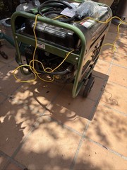 Sportsman 4000 Watt Gasoline Generator Dual Fuel Power Backup Emergency Great